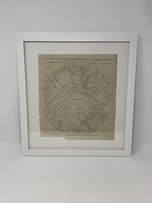 1776 Map of the Western Hemisphere including the United States