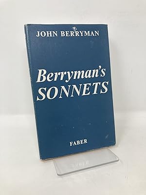 Seller image for Berryman's Sonnets for sale by Southampton Books