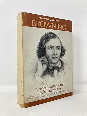 Imagen del vendedor de The Poetical Works of Robert Browning (Cambridge Editions) a la venta por Southampton Books