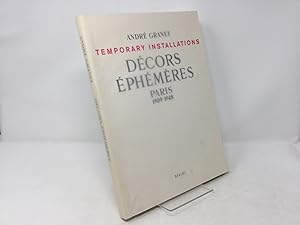 Seller image for Decors Ephemeres: Paris 1909-1948 for sale by Southampton Books