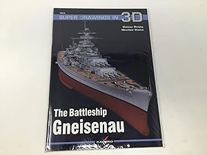 Seller image for The Battleship Gneisenau (Super Drawings in 3D) for sale by Southampton Books