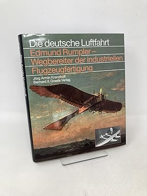 Seller image for Edmund Rumpler, Wegbereiter der industriellen Flugzeugfertigung for sale by Southampton Books