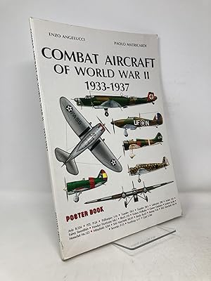 Seller image for Combat Aircraft of World War II 1933-1937 Poster Book for sale by Southampton Books