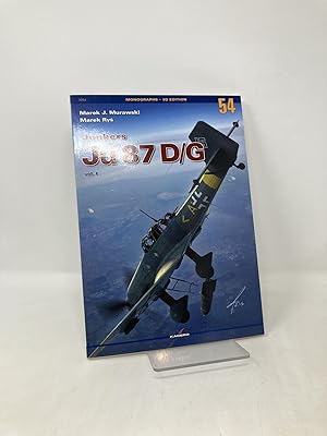 Imagen del vendedor de Ju 87 D/G: Volume 1 (Monographs 3D Edition) a la venta por Southampton Books