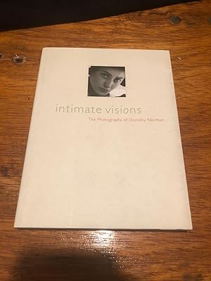 Seller image for Intimate Visions: The Photographs of Dorothy Norman for sale by Southampton Books