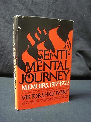 Image du vendeur pour A Sentimental Journey; Memoirs, 1917-1922 mis en vente par Southampton Books