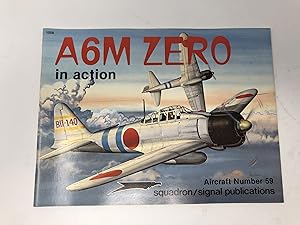 Imagen del vendedor de A6M Zero in Action - Aircraft No. 59 a la venta por Southampton Books