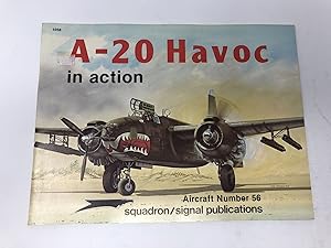 Seller image for A-20 Havoc in Action - Aircraft No. 56 for sale by Southampton Books