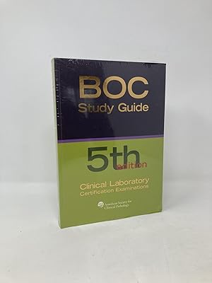 Seller image for Board of Certification Study Guide for Clinical Laboratory Certification Examinations, 5th Edition (BOR Study Guides) for sale by Southampton Books
