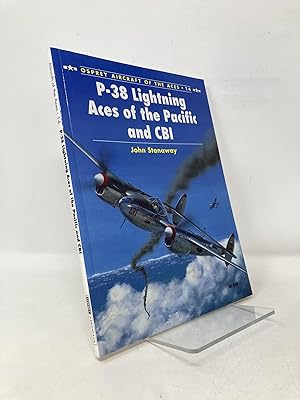 Imagen del vendedor de P-38 Lightning Aces of the Pacific and CBI (Osprey Aircraft of the Aces No 14) a la venta por Southampton Books