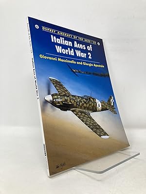 Seller image for Italian Aces of World War 2 (Osprey Aircraft of the Aces No 34) for sale by Southampton Books