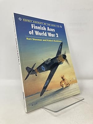 Bild des Verkufers fr Finnish Aces of World War 2 (Osprey Aircraft of the Aces No 23) zum Verkauf von Southampton Books