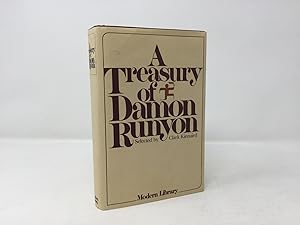 Imagen del vendedor de A Treasury of Damon Runyon, Selected, with an Introduction by Clark Kinnaird (Modern Library Edition) a la venta por Southampton Books