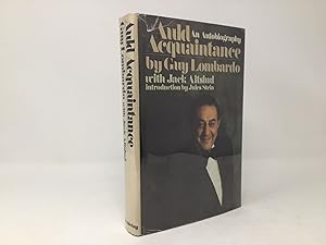 Seller image for Auld Acquaintance : An Autobiography for sale by Southampton Books