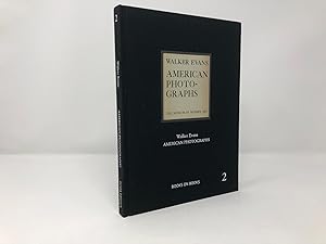 Seller image for Walker Evans: American Photographs: Books on Books No. 2 for sale by Southampton Books