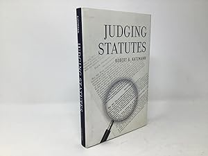 Imagen del vendedor de Judging Statutes a la venta por Southampton Books