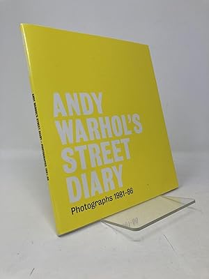 Bild des Verkufers fr Andy Warhol's Street Diary, Photographs 1981-86 zum Verkauf von Southampton Books