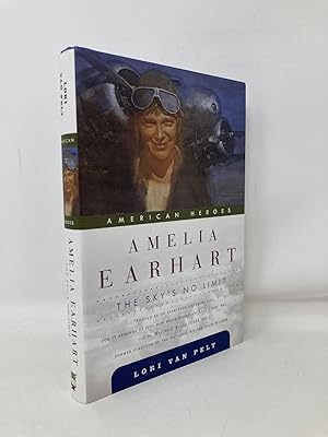 Bild des Verkufers fr Amelia Earhart: The Sky's No Limit (American Heroes) zum Verkauf von Southampton Books