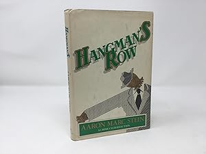 Bild des Verkufers fr Hangman's Row zum Verkauf von Southampton Books