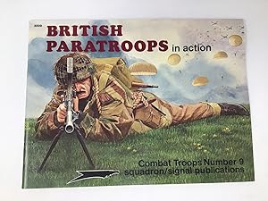 Seller image for British Paratroops in Action - Combat Troops Number 9 for sale by Southampton Books