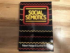 Seller image for Social Semiotics for sale by Southampton Books