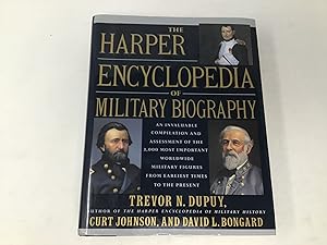 Image du vendeur pour The Harper Encyclopedia of Military Biography mis en vente par Southampton Books
