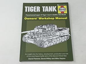 Imagen del vendedor de Tiger Tank Manual: Panzerkampfwagen VI Tiger 1 Ausf.E (SdKfz 181) Model a la venta por Southampton Books