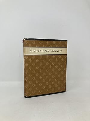 Seller image for Berryman's Sonnets for sale by Southampton Books