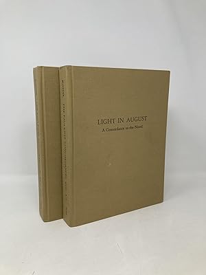 Seller image for Light in August: A Concordance to the Novel (Faulkner Concordances, 4.) for sale by Southampton Books