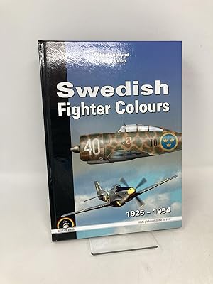 Bild des Verkufers fr Swedish Piston Fighter Colours: 1925 - 1954 (White Series) zum Verkauf von Southampton Books