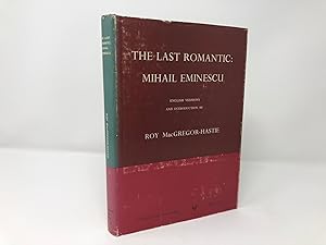 Seller image for The Last Romantic: Mihail Eminescu (Iowa Translations) for sale by Southampton Books