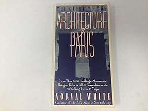 Seller image for The Guide to the Architecture of Paris for sale by Southampton Books