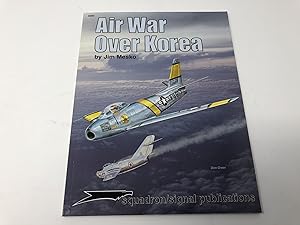 Seller image for Air War over Korea - Aircraft Specials series (6082) for sale by Southampton Books