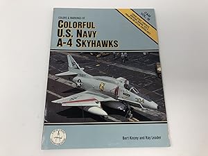 Seller image for Colors & Markings of Colorful U.S. Navy A-4 Skyhawks - C&M Vol. 18 for sale by Southampton Books