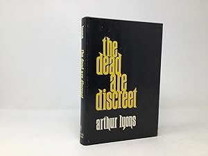 Seller image for The dead are discreet for sale by Southampton Books