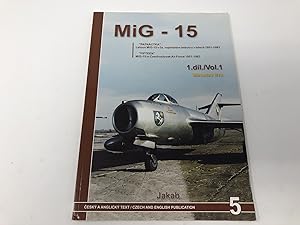 Bild des Verkufers fr 5 - Mig-15 Vol. 1 zum Verkauf von Southampton Books