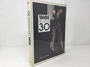 Imagen del vendedor de Mode des annees 30 (French Edition) a la venta por Southampton Books