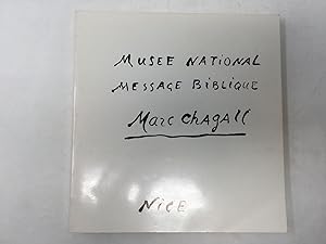 Immagine del venditore per National Museum Message Biblique Marc Chagall (Musee National Message Biblique Marc Chagall) venduto da Southampton Books
