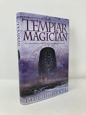 Seller image for The Templar Magician (Templars, Book 2): A thrilling medieval mystery of murder and betrayal for sale by Southampton Books