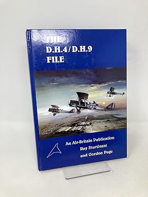 Seller image for D.H.4/D.H.9 File for sale by Southampton Books
