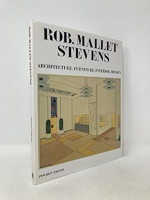 Seller image for Rob Mallet-Stevens: Architecture, Furniture, Interior Design for sale by Southampton Books