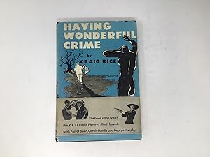 Bild des Verkufers fr Having Wonderful Crime zum Verkauf von Southampton Books