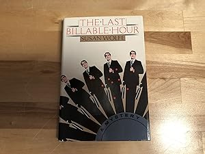 Bild des Verkufers fr The Last Billable Hour: A Novel zum Verkauf von Southampton Books