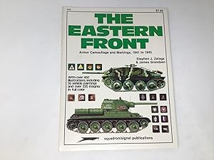 Seller image for The Eastern Front: Armor Camouflage and Markings, 1941 to 1945 for sale by Southampton Books