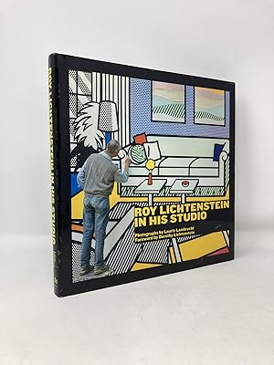 Roy Lichtenstein in His Studio