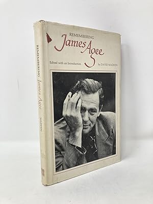 Image du vendeur pour Remembering James Agee mis en vente par Southampton Books