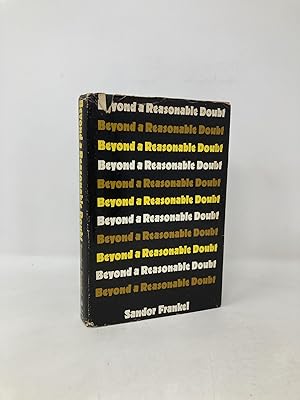 Immagine del venditore per Beyond a Reasonable Doubt venduto da Southampton Books