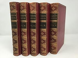 The Works of Edmund Spenser (5 Vols)