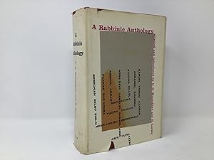 Seller image for A Rabbinic Anthology for sale by Southampton Books