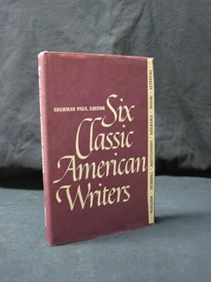 Seller image for Six Classic American Writers: An Introduction for sale by Southampton Books